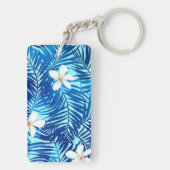 Porte-clés Motif de feuilles (Dos)