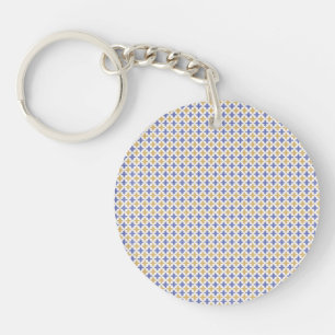 Porte-clés Motif de fleurs