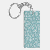 Porte-clés Motif de flocon de neige	 (Devant gauche)
