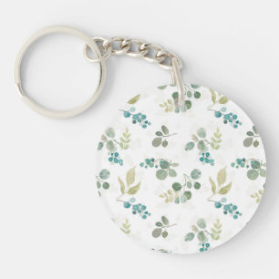 Porte-clés Motif de floraison de plaisir
