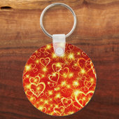 Porte-clés Motif de formes de cœurs-25622 (Recto)