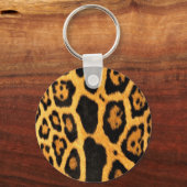 Porte-clés Motif de fourrure de léopard (Recto)