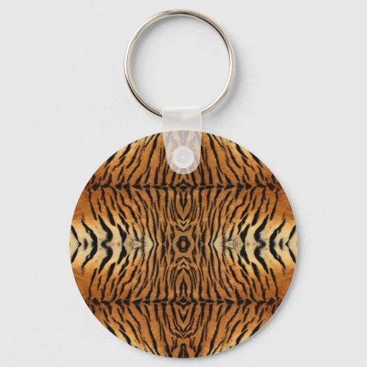 Porte-clés Motif de fourrure de tigre (Recto)