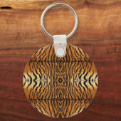 Porte-clés Motif de fourrure de tigre (Recto)