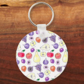 Porte-clés Motif de fruits (Recto)