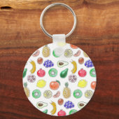 Porte-clés Motif de fruits (Recto)
