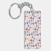 Porte-clés Motif de fruits (Devant gauche)