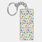 Porte-clés Motif de fruits (Devant gauche)