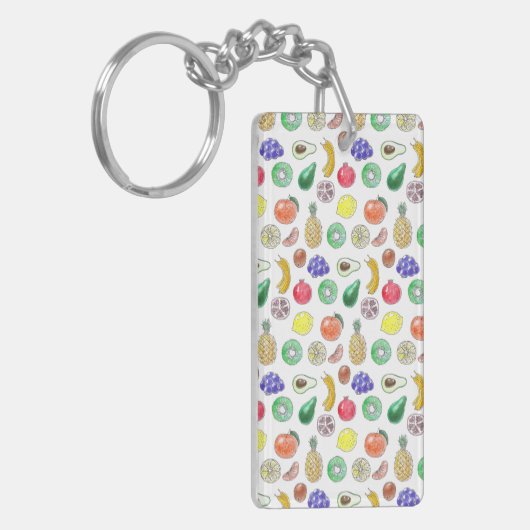 Porte-clés Motif de fruits (Devant gauche)