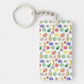 Porte-clés Motif de fruits (Devant)