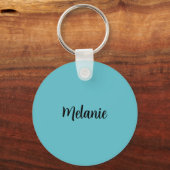 Porte-clés Motif de grandes fleurs mignonnes (Verso)