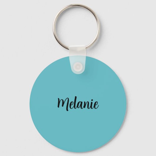 Porte-clés Motif de grandes fleurs mignonnes (Verso)