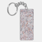 Porte-clés Motif de granit (Devant gauche)