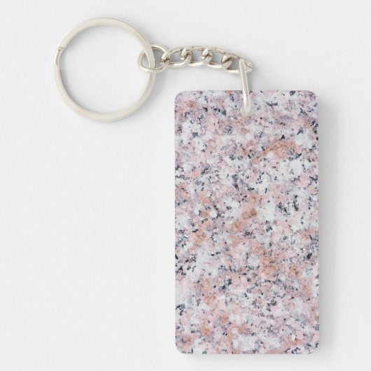 Porte-clés Motif de granit (Devant)
