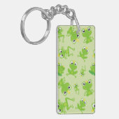 Porte-clés Motif de grenouille, Grenouilles mignonnes, Grenou (Devant gauche)
