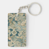 Porte-clés Motif de jardin oriental (Dos)