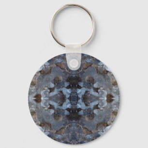Porte-clés Motif de kaléidoscope
