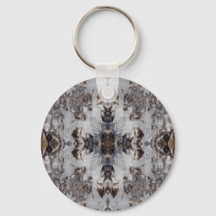 Porte-clés Motif de kaléidoscope