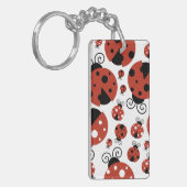 Porte-clés Motif De Ladybugs, Mignons Ladybugs, Red Ladybugs (Devant gauche)