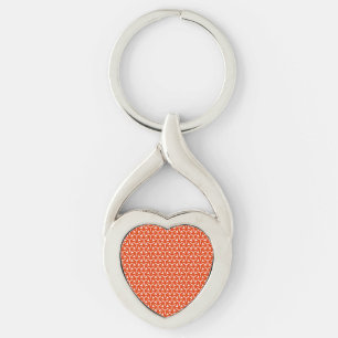 Porte-clés Motif de lames gothiques