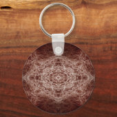 Porte-clés Motif de l'arborescence d'images miroir (Recto)