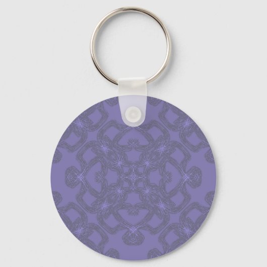 Porte-clés Motif de lavande (Recto)
