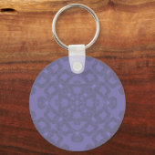 Porte-clés Motif de lavande (Recto)