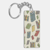 Porte-clés Motif de livre (Devant gauche)