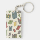 Porte-clés Motif de livre (Dos)