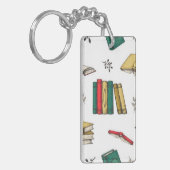 Porte-clés Motif de livre (Devant gauche)