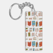 Porte-clés Motif de livre (Devant gauche)