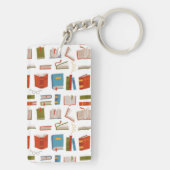 Porte-clés Motif de livre (Dos)