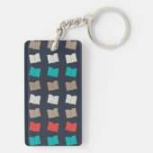 Porte-clés Motif de livre (Dos)