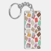 Porte-clés Motif de livre (Devant gauche)
