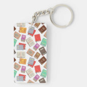Porte-clés Motif de livre (Dos)