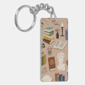 Porte-clés Motif de livre (Devant gauche)