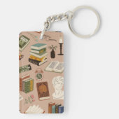 Porte-clés Motif de livre (Dos)