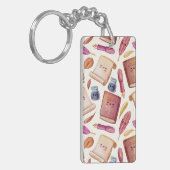 Porte-clés Motif de livre (Devant gauche)