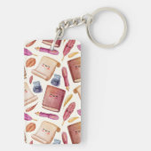 Porte-clés Motif de livre (Dos)