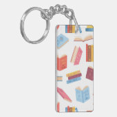 Porte-clés Motif de livre (Devant gauche)