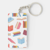 Porte-clés Motif de livre (Dos)