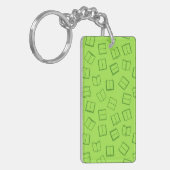 Porte-clés Motif de livre (Devant gauche)