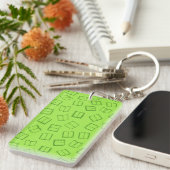 Porte-clés Motif de livre (Devant droit)