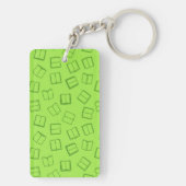 Porte-clés Motif de livre (Dos)