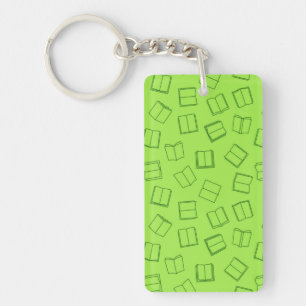 Porte-clés Motif de livre