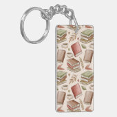 Porte-clés Motif de livre (Devant gauche)