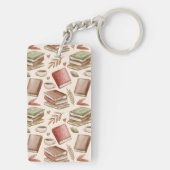 Porte-clés Motif de livre (Dos)