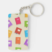Porte-clés Motif de livre (Dos)
