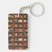 Porte-clés Motif de livre (Dos)