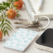 Porte-clés Motif de livre (Devant droit)